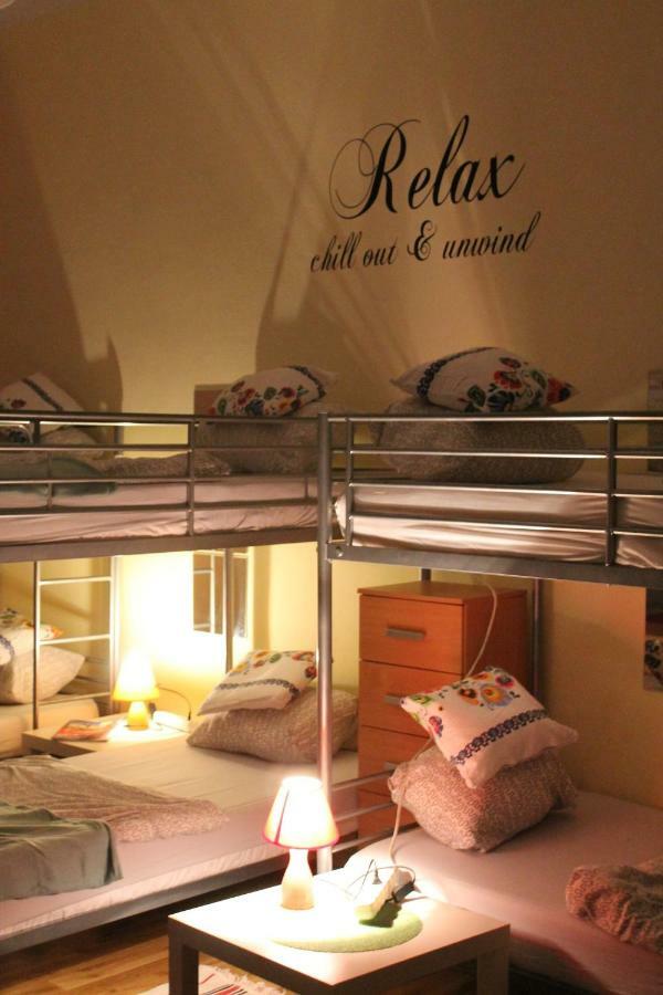 Hostel Centrum Sabot Krakow Dış mekan fotoğraf